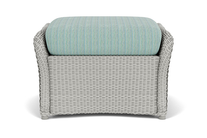 Lloyd Flanders - Weekend Retreat Woven Ottoman