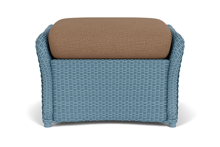 Lloyd Flanders - Weekend Retreat Woven Ottoman