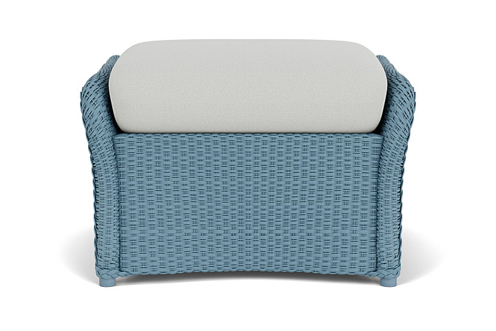 Lloyd Flanders - Weekend Retreat Woven Ottoman