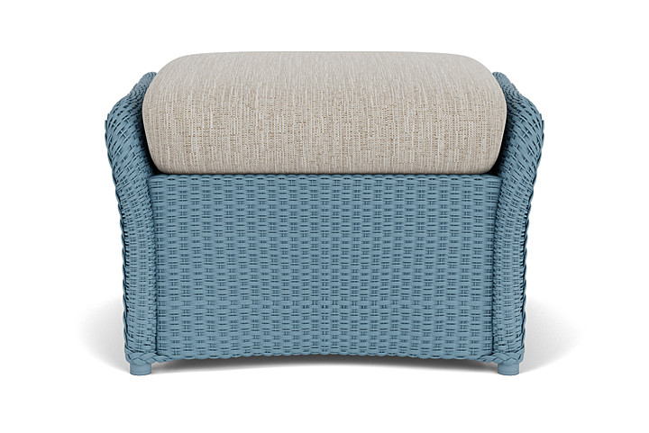 Lloyd Flanders - Weekend Retreat Woven Ottoman