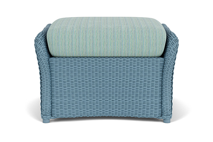 Lloyd Flanders - Weekend Retreat Woven Ottoman