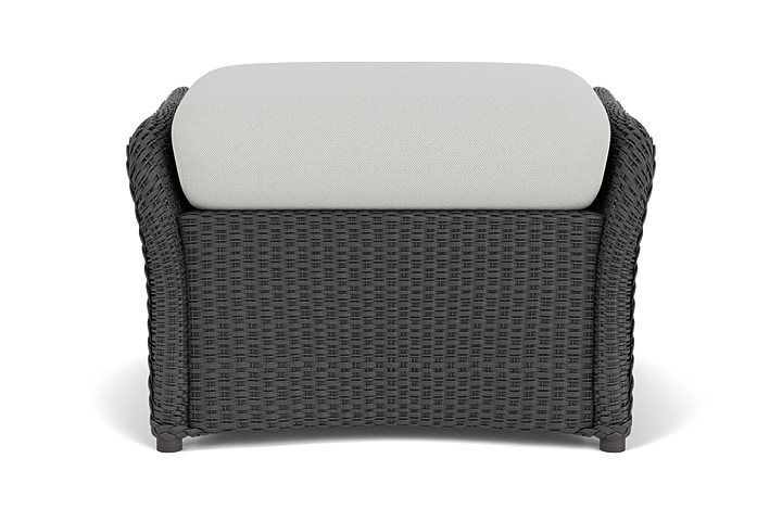 Lloyd Flanders - Weekend Retreat Woven Ottoman