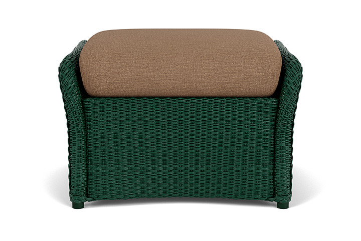 Lloyd Flanders - Weekend Retreat Woven Ottoman