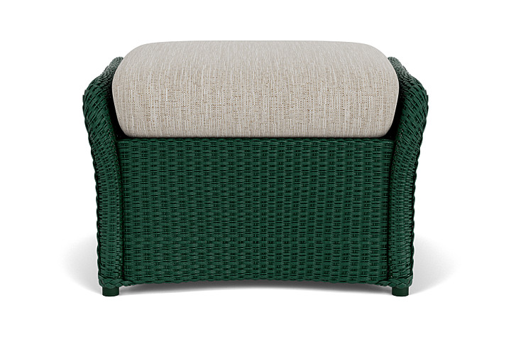 Lloyd Flanders - Weekend Retreat Woven Ottoman