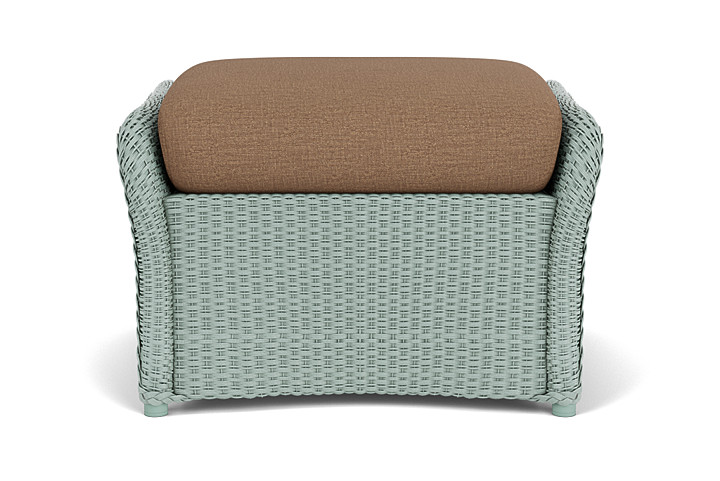 Lloyd Flanders - Weekend Retreat Woven Ottoman