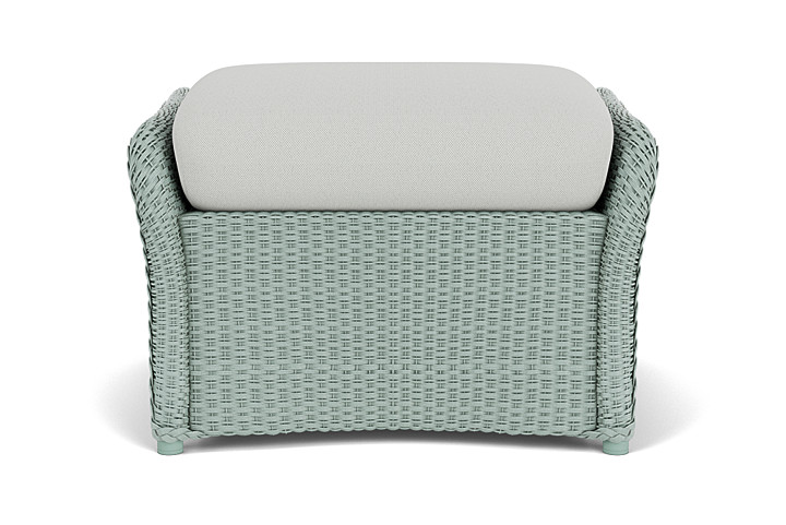 Lloyd Flanders - Weekend Retreat Woven Ottoman