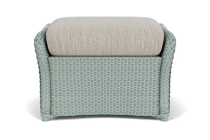 Lloyd Flanders - Weekend Retreat Woven Ottoman