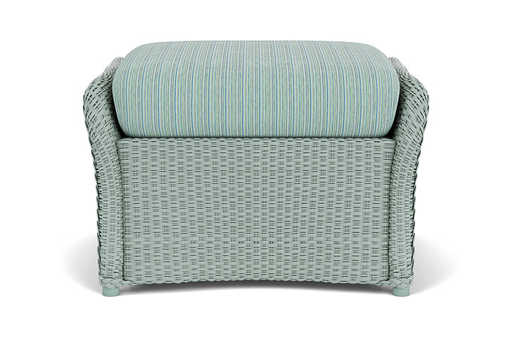 Lloyd Flanders - Weekend Retreat Woven Ottoman