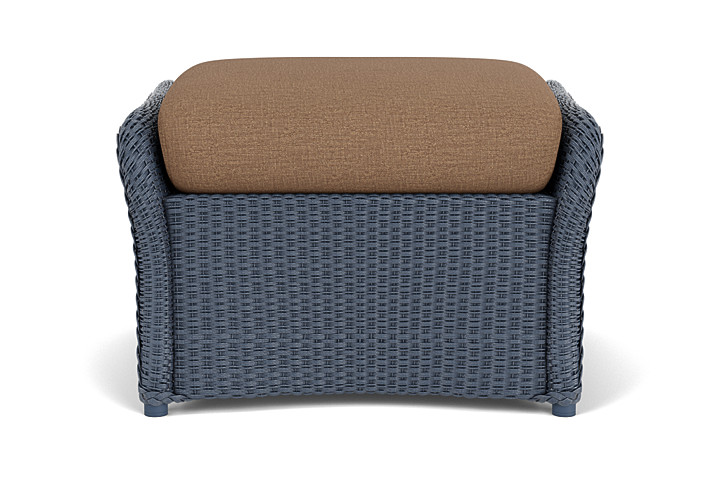 Lloyd Flanders - Weekend Retreat Woven Ottoman