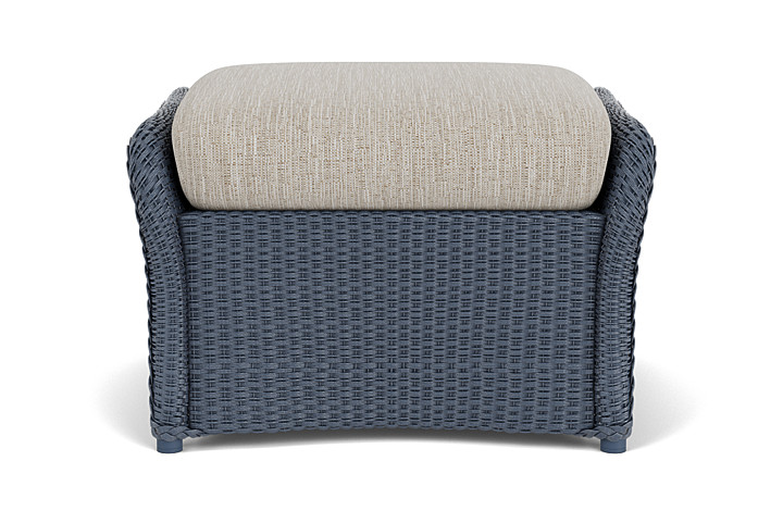 Lloyd Flanders - Weekend Retreat Woven Ottoman