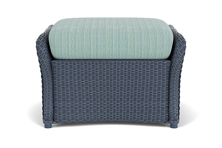 Lloyd Flanders - Weekend Retreat Woven Ottoman