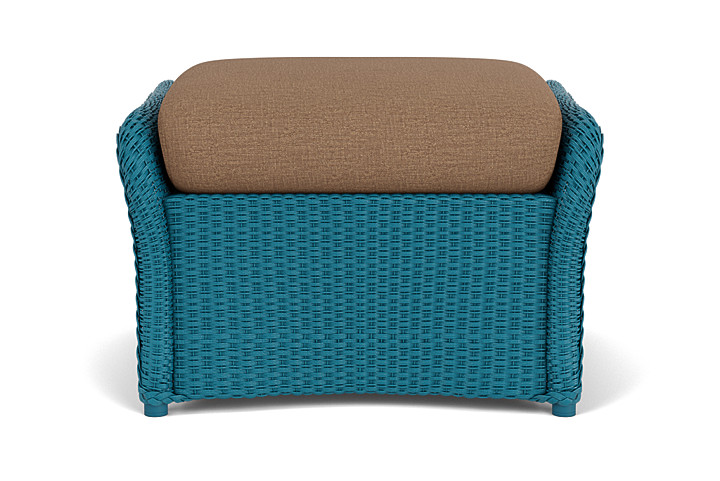 Lloyd Flanders - Weekend Retreat Woven Ottoman