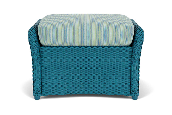 Lloyd Flanders - Weekend Retreat Woven Ottoman