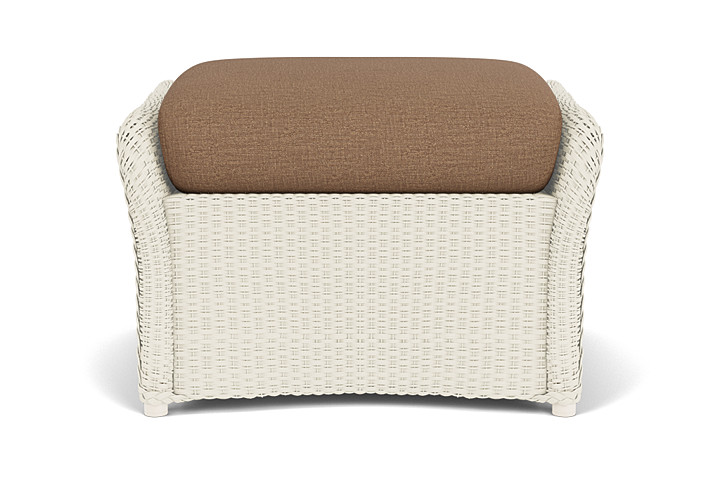 Lloyd Flanders - Weekend Retreat Woven Ottoman