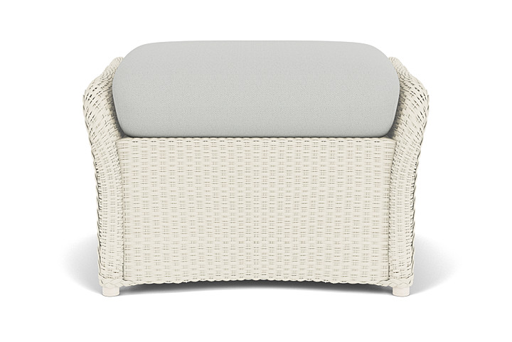 Lloyd Flanders - Weekend Retreat Woven Ottoman