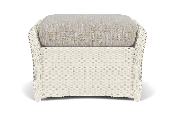 Lloyd Flanders - Weekend Retreat Woven Ottoman