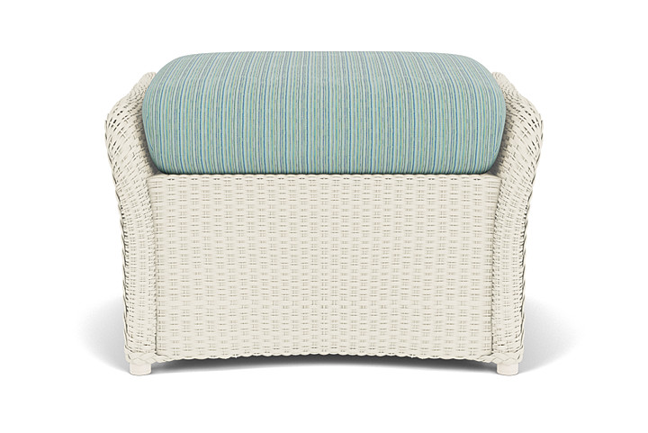 Lloyd Flanders - Weekend Retreat Woven Ottoman