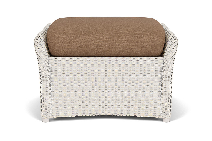 Lloyd Flanders - Weekend Retreat Woven Ottoman