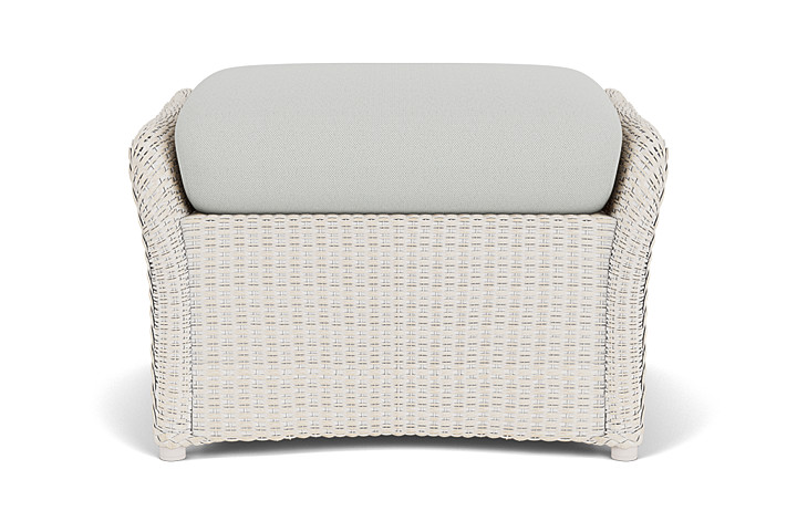 Lloyd Flanders - Weekend Retreat Woven Ottoman