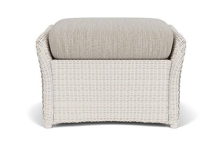 Lloyd Flanders - Weekend Retreat Woven Ottoman