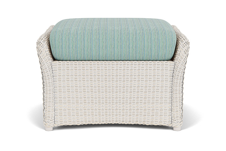 Lloyd Flanders - Weekend Retreat Woven Ottoman