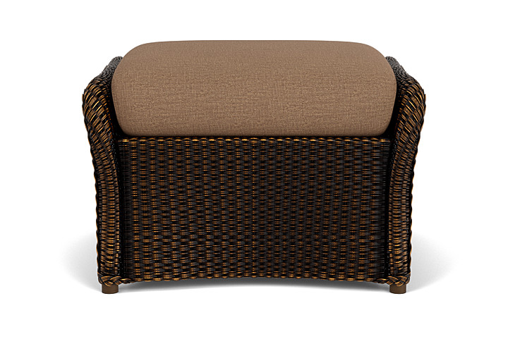 Lloyd Flanders - Weekend Retreat Woven Ottoman