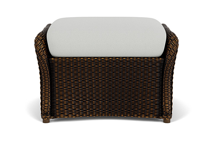 Lloyd Flanders - Weekend Retreat Woven Ottoman