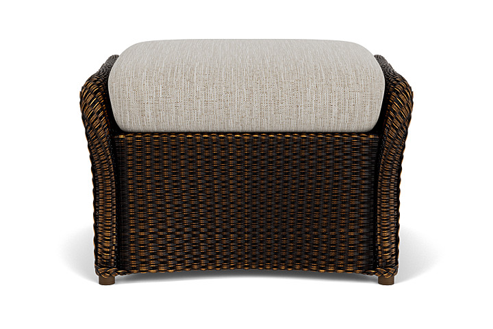 Lloyd Flanders - Weekend Retreat Woven Ottoman