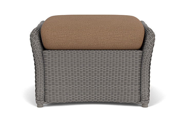 Lloyd Flanders - Weekend Retreat Woven Ottoman