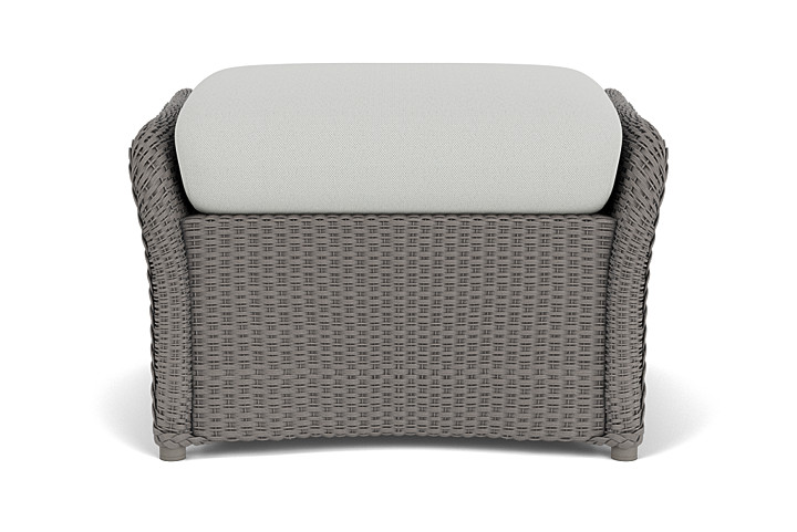 Lloyd Flanders - Weekend Retreat Woven Ottoman