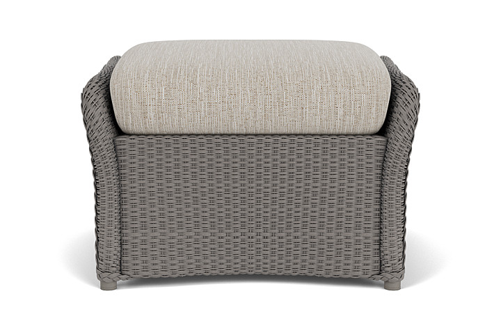 Lloyd Flanders - Weekend Retreat Woven Ottoman