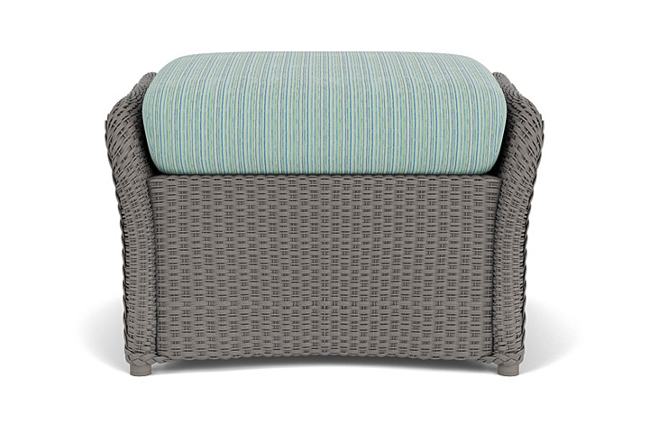 Lloyd Flanders - Weekend Retreat Woven Ottoman