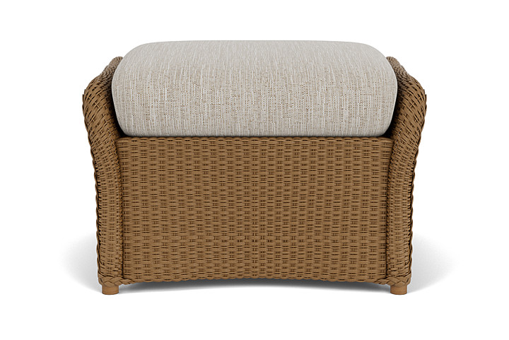 Lloyd Flanders - Weekend Retreat Woven Ottoman