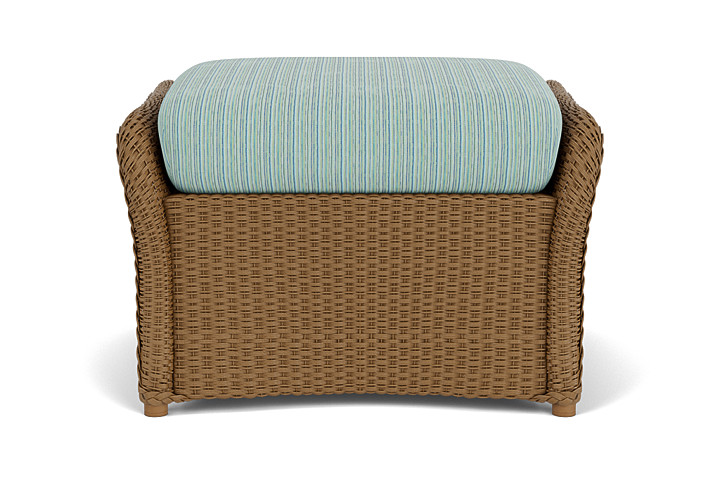 Lloyd Flanders - Weekend Retreat Woven Ottoman