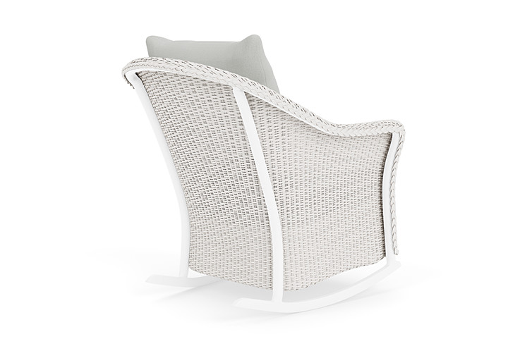 Lloyd Flanders™ Weekend Retreat Lounge Rocker - White, Loveboat Mint