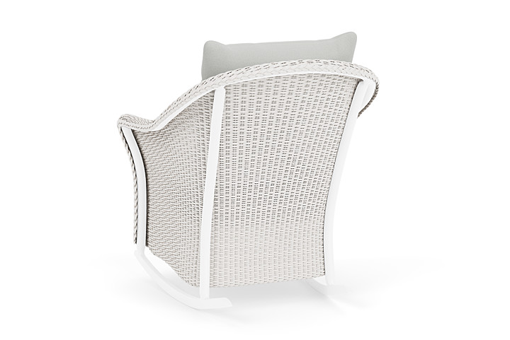 Lloyd Flanders™ Weekend Retreat Lounge Rocker - White, Loveboat Mint