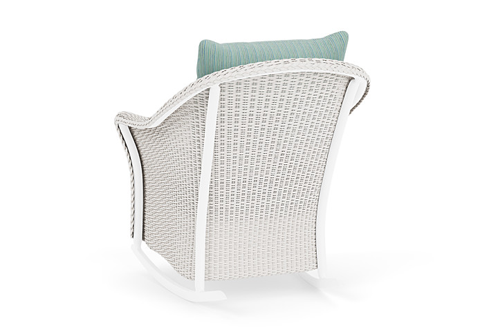 Lloyd Flanders™ Weekend Retreat Lounge Rocker - White, Unearth Dew