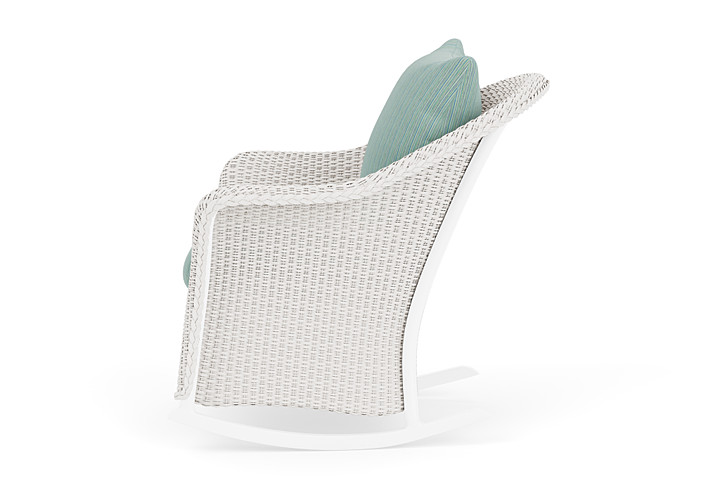 Lloyd Flanders™ Weekend Retreat Lounge Rocker - White, Unearth Dew