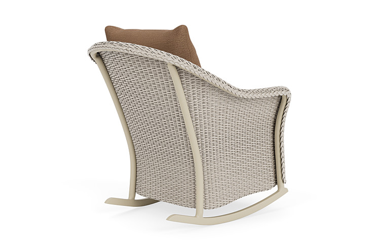 Lloyd Flanders™ Weekend Retreat Lounge Rocker - Linen, Canvas Natural