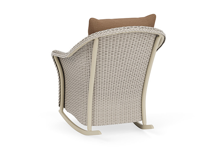 Lloyd Flanders™ Weekend Retreat Lounge Rocker - Linen, Canvas Natural