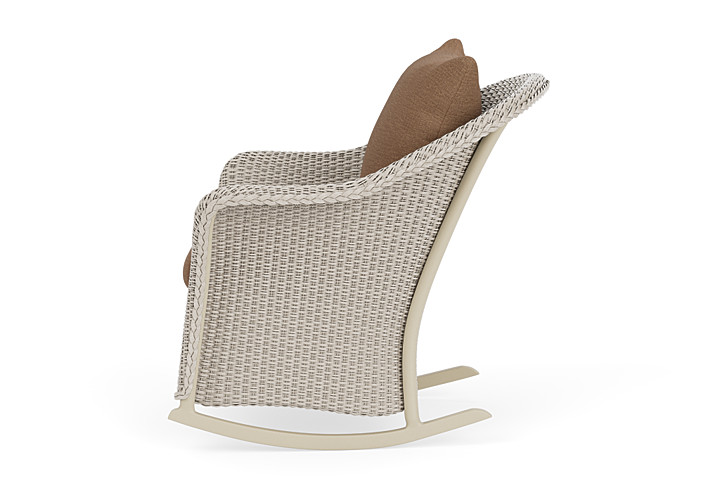 Lloyd Flanders™ Weekend Retreat Lounge Rocker - Linen, Canvas Natural