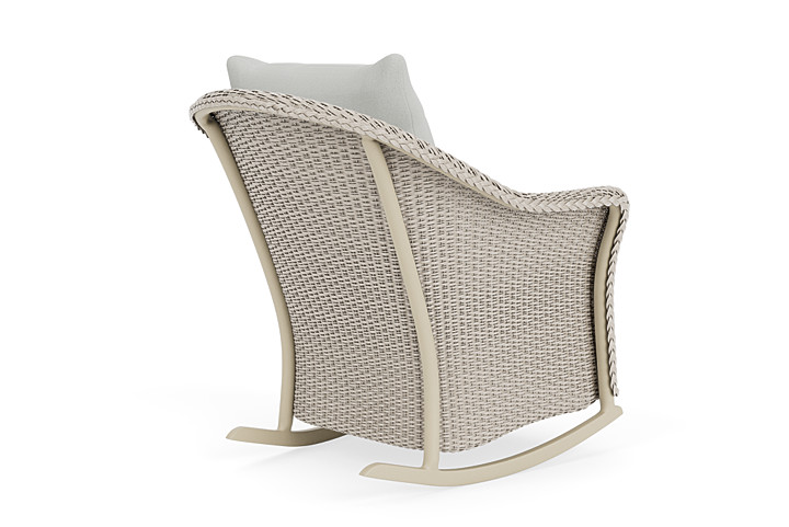 Lloyd Flanders™ Weekend Retreat Lounge Rocker - Linen, Loveboat Mint