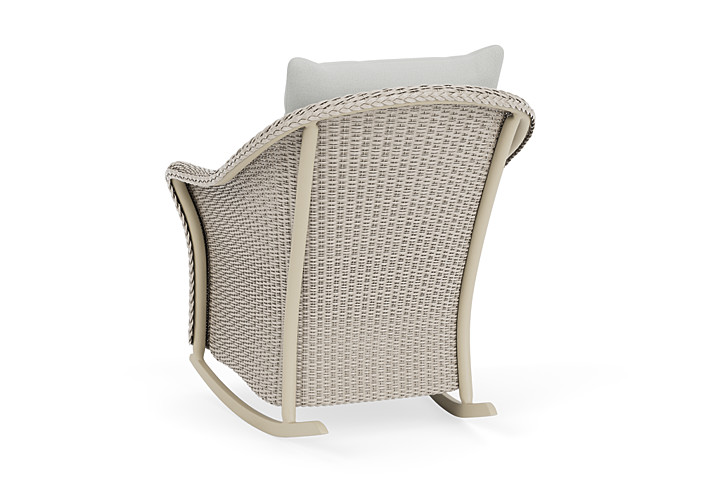 Lloyd Flanders™ Weekend Retreat Lounge Rocker - Linen, Loveboat Mint