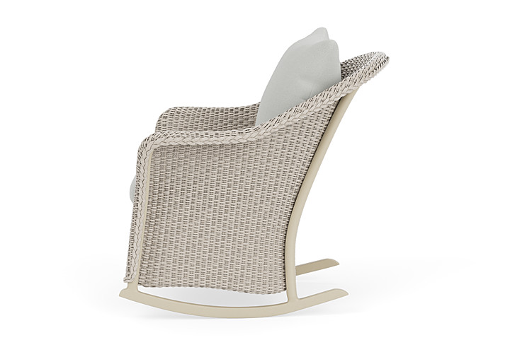 Lloyd Flanders™ Weekend Retreat Lounge Rocker - Linen, Loveboat Mint