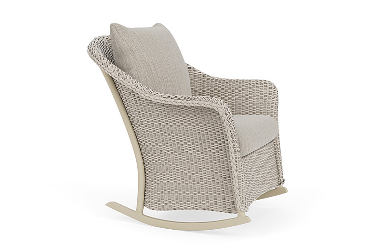 Lloyd Flanders™ Weekend Retreat Lounge Rocker - Linen, Callen Celadon