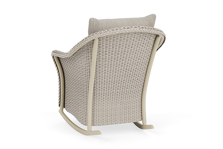 Lloyd Flanders™ Weekend Retreat Lounge Rocker - Linen, Callen Celadon