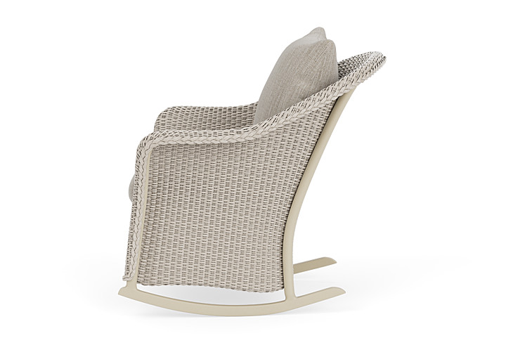 Lloyd Flanders™ Weekend Retreat Lounge Rocker - Linen, Callen Celadon