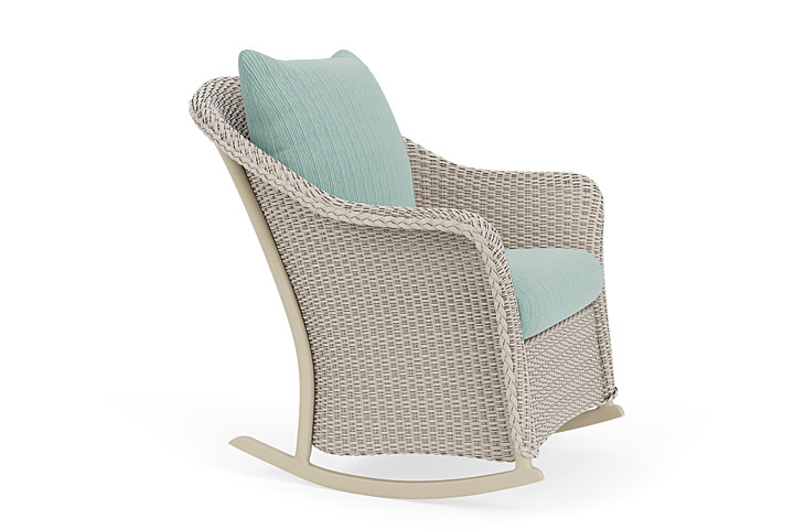 Lloyd Flanders™ Weekend Retreat Lounge Rocker - Linen, Unearth Dew