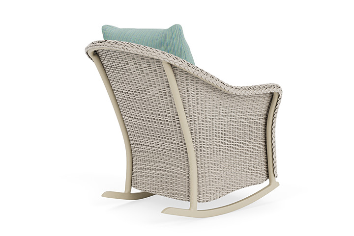 Lloyd Flanders™ Weekend Retreat Lounge Rocker - Linen, Unearth Dew