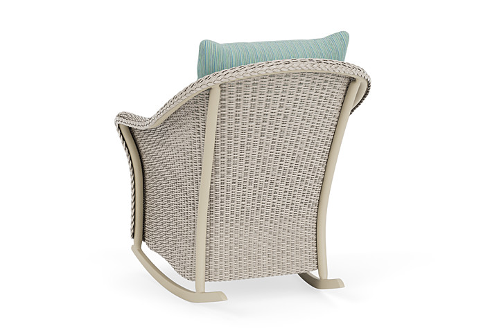 Lloyd Flanders™ Weekend Retreat Lounge Rocker - Linen, Unearth Dew